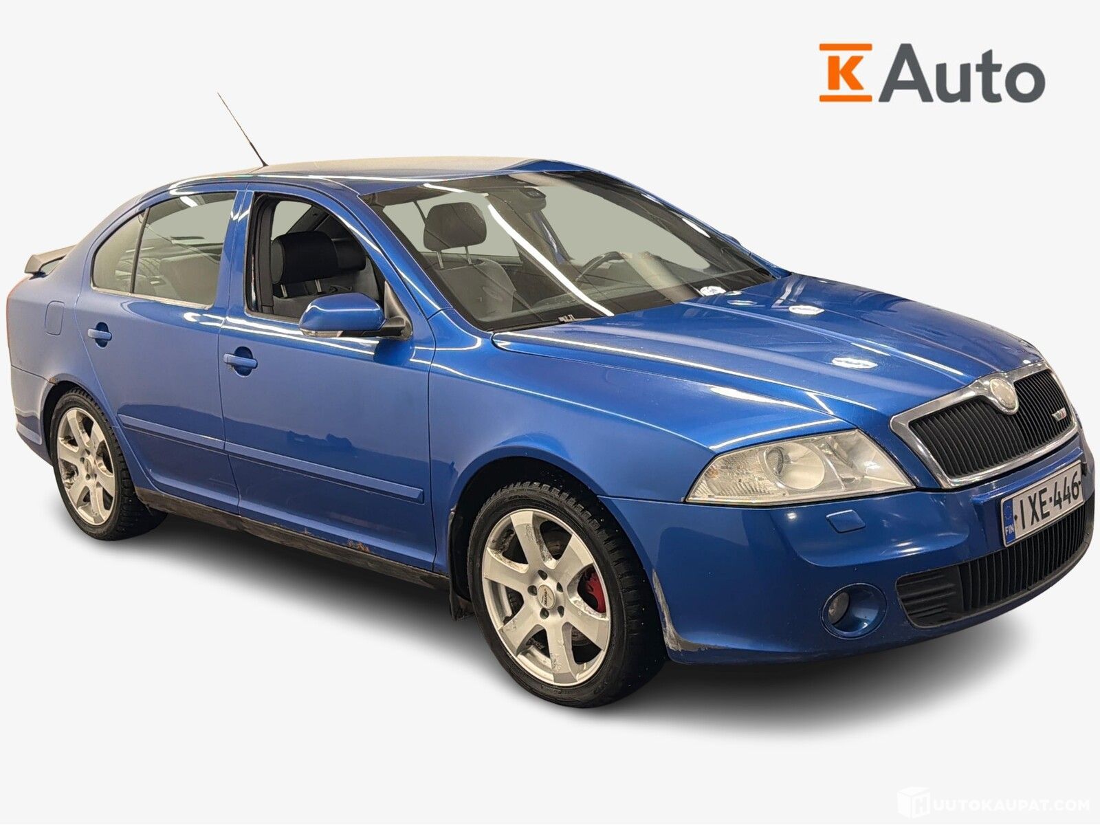 Skoda Octavia, 2008, Vantaa | Huutokaupat.com