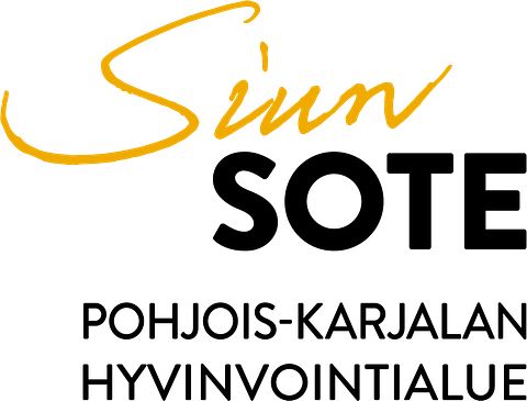 Pohjois-Karjalan hyvinvointialue logo