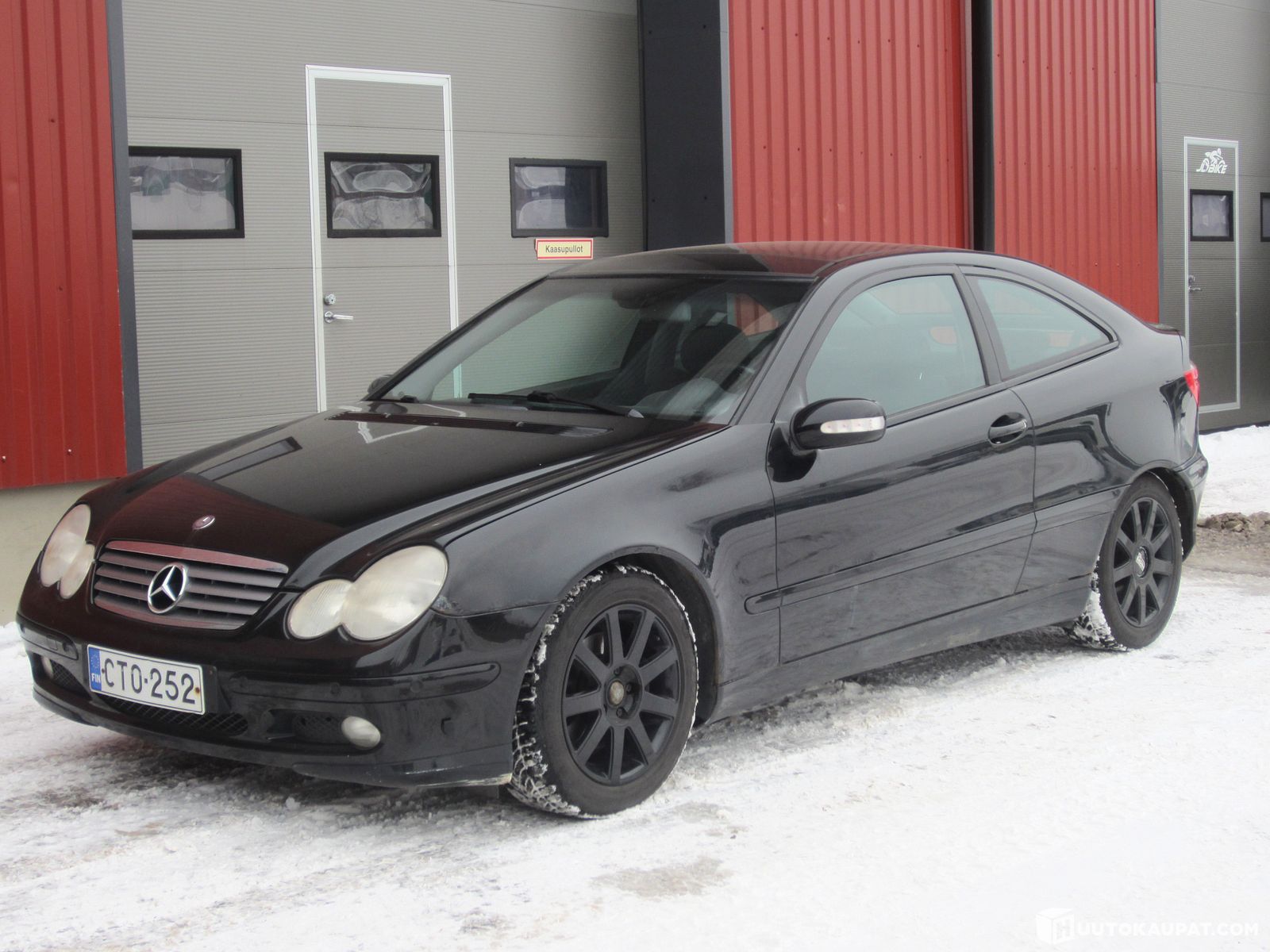 Mercedes-Benz C 200 Kompressor Sportcoupe, 2002, Espoo | Huutokaupat.com