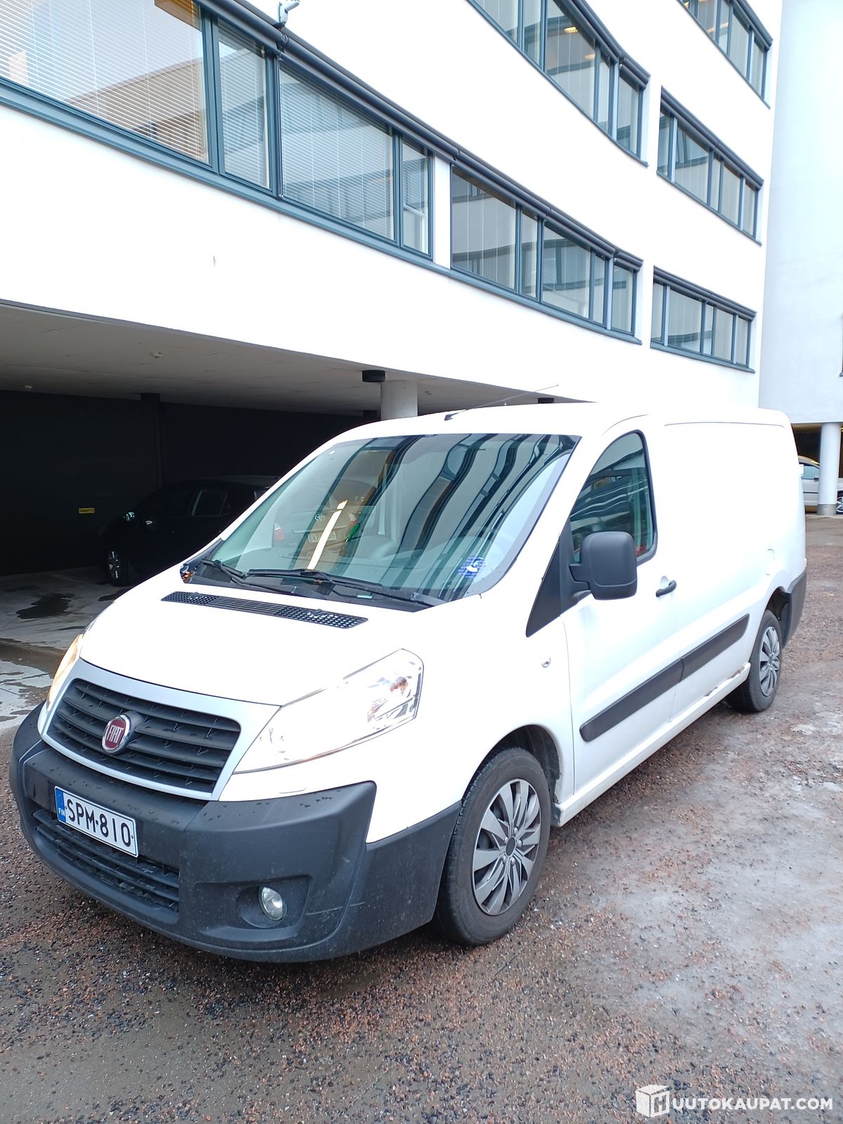 Paketbil Ulosmitattu FIAT SCUDO pakettiauto (2016) / Utmätt FIAT SCUDO paketbil ...