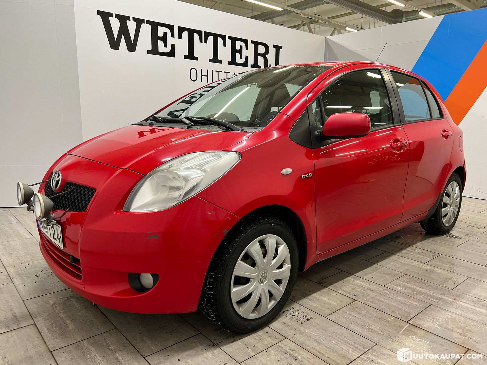 Toyota Toyota YARIS 1.4 D4D 5d, 2007, Ylivieska | Huutokaupat.com