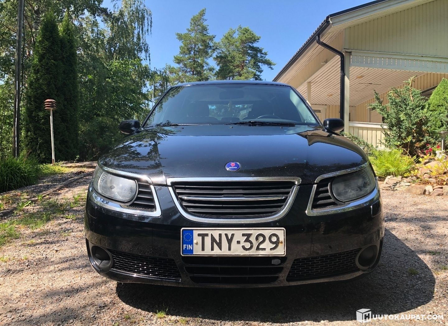 Saab 9 5 2007 Naantali Huutokaupat saab-9-5-2007-naantali-huutokaupat