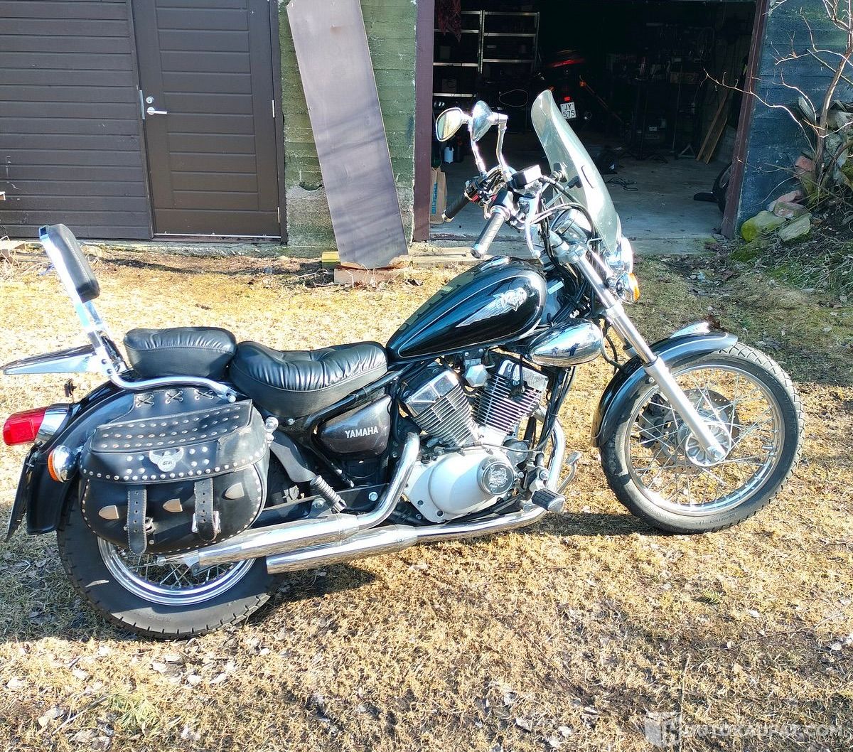 K M Yamaha XV, 2001, 82566 km, Kangasala | Huutokaupat.com
