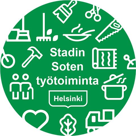 Stadin soten työtoiminta logo