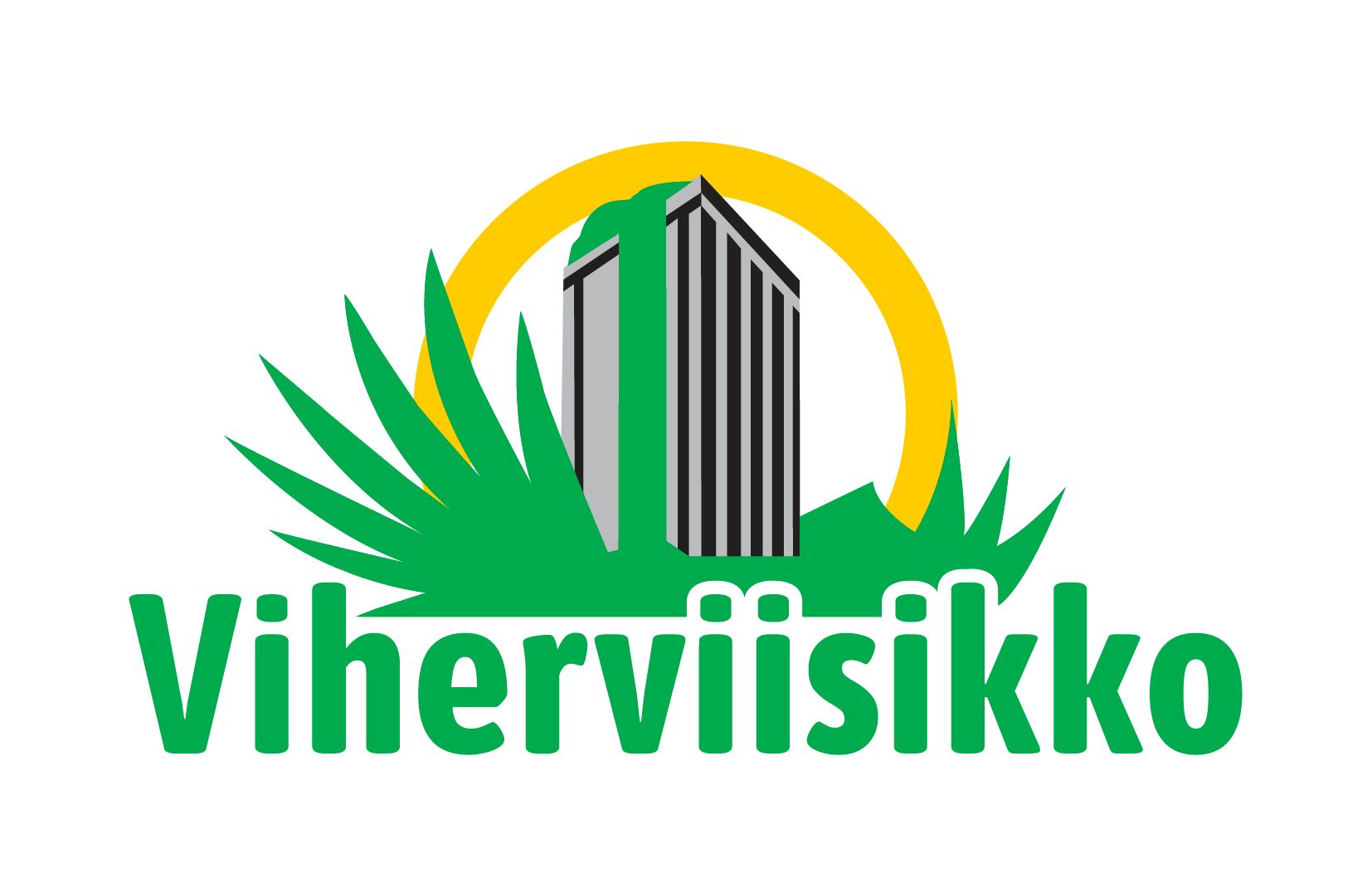 Viherviisikko Oy logo