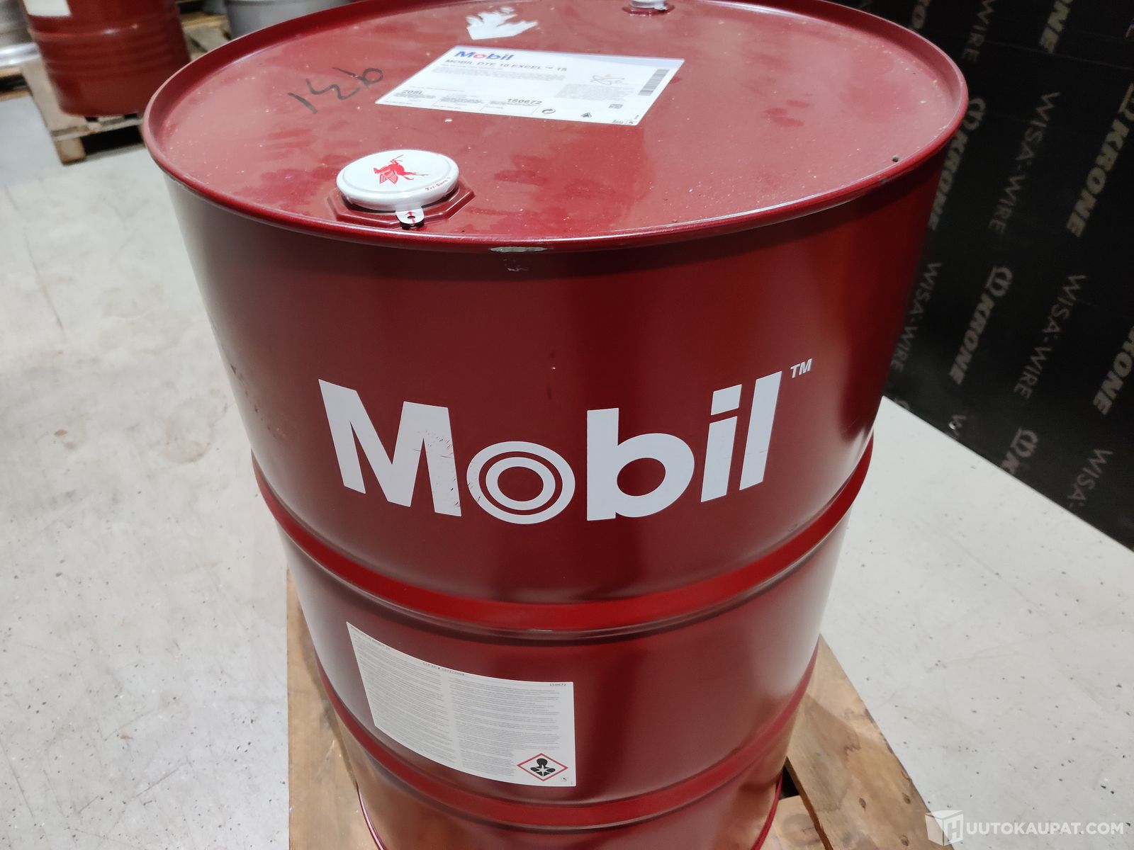 Mobil dte 10 excel 15 208l er 29 arikas ltd oy konkurssipes 3412936
