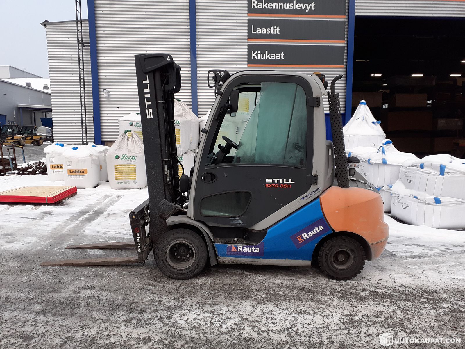 Sthil Rx 70 Still RX 70-35H, 2015, Kuopio | Huutokaupat.com