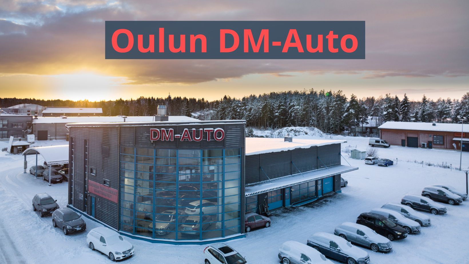 Oulun DM-Auto Oy kuva