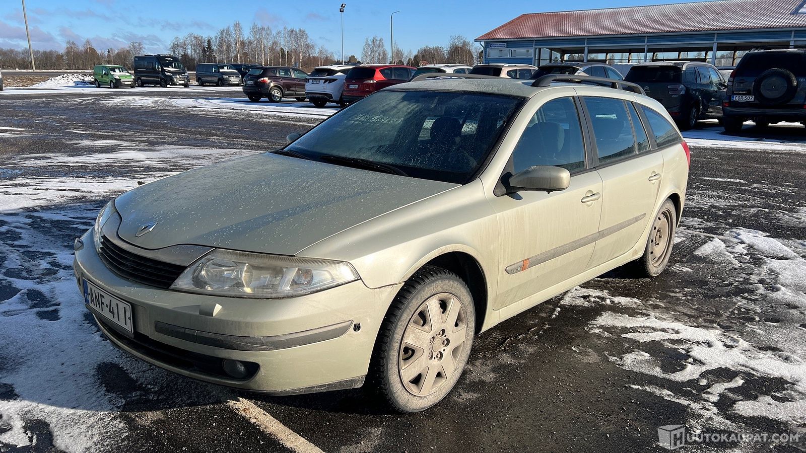 Renault Laguna, 2005, Isokyrö | Huutokaupat.com