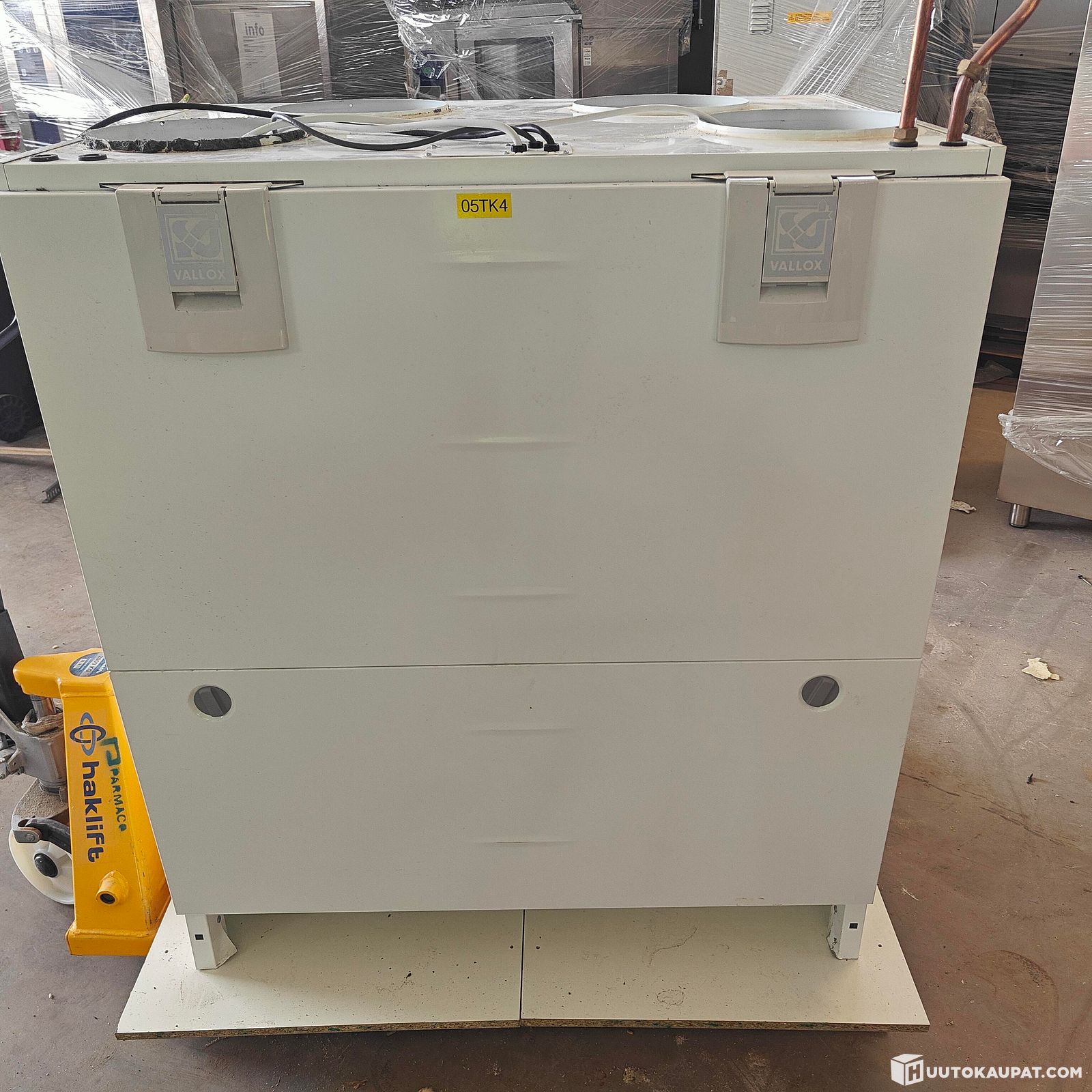 IV kone Vallox 245, Akaa | Huutokaupat.com