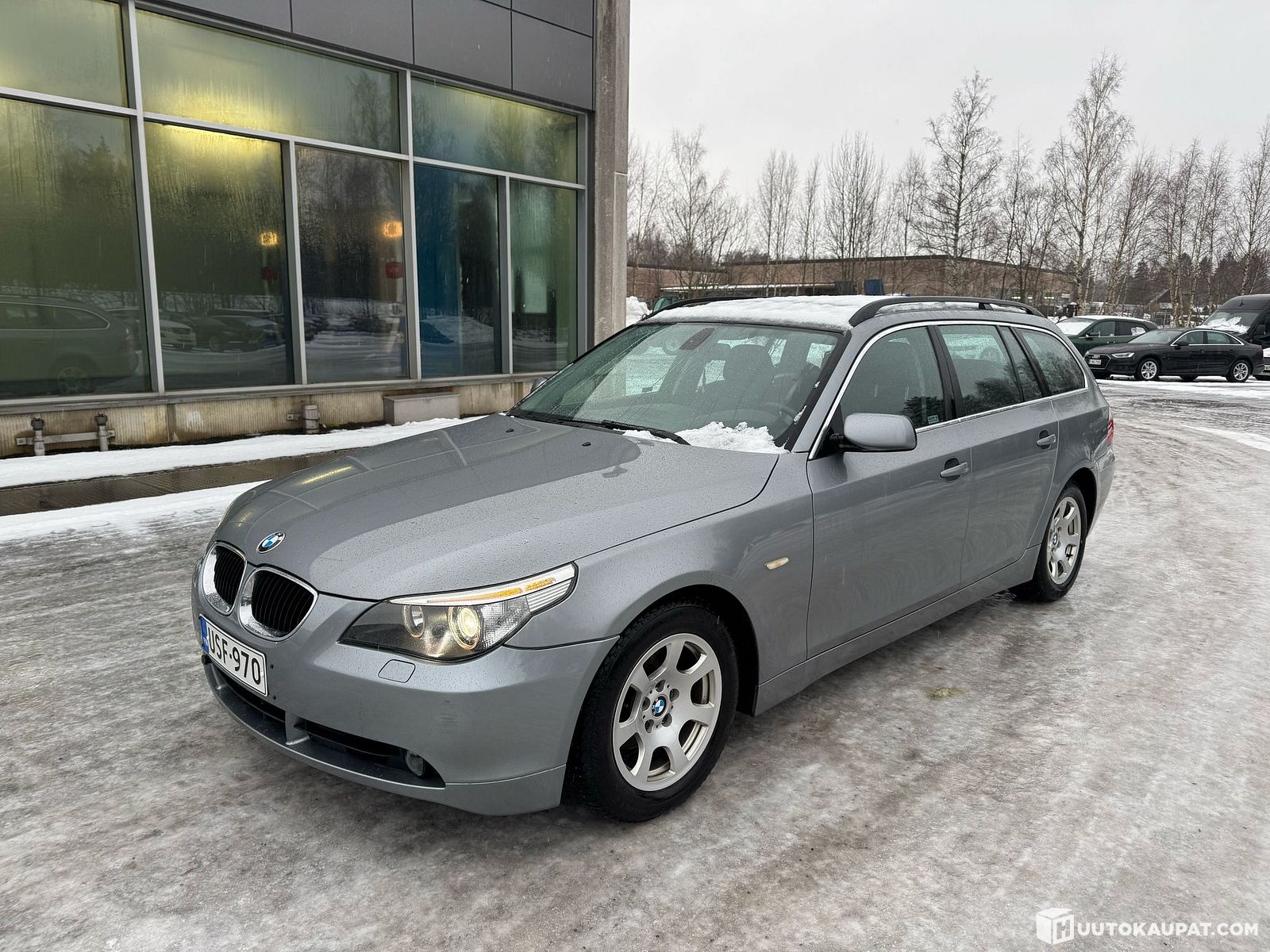BMW 525 2005 Vaasa Huutokaupat BMW 525 2005 Vaasa Huutokaupat