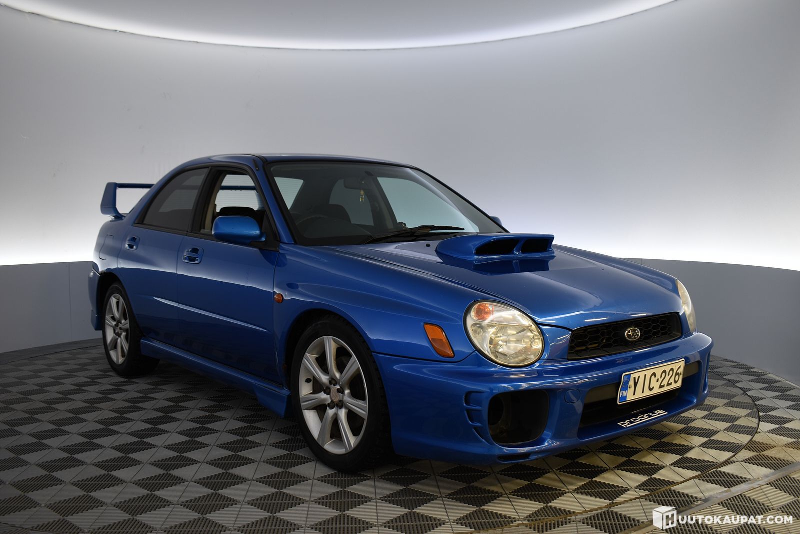 Subaru Impreza, 2002, Turku | Huutokaupat.com