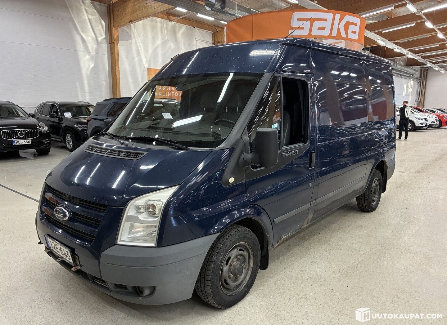 Ford Transit, 2011, Tampere | Huutokaupat.com