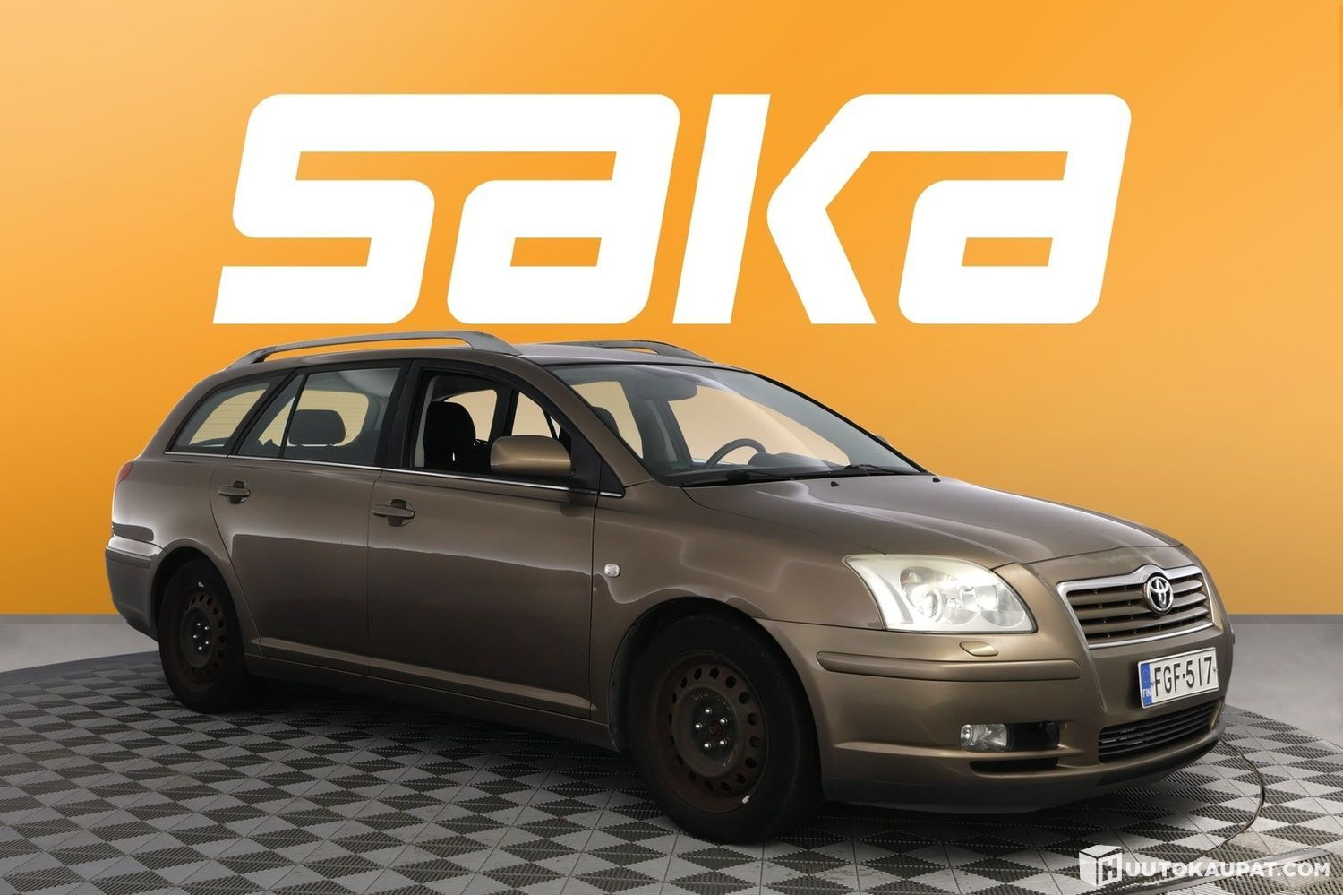 Toyota Avensis, 2003, Lahti的来源图片