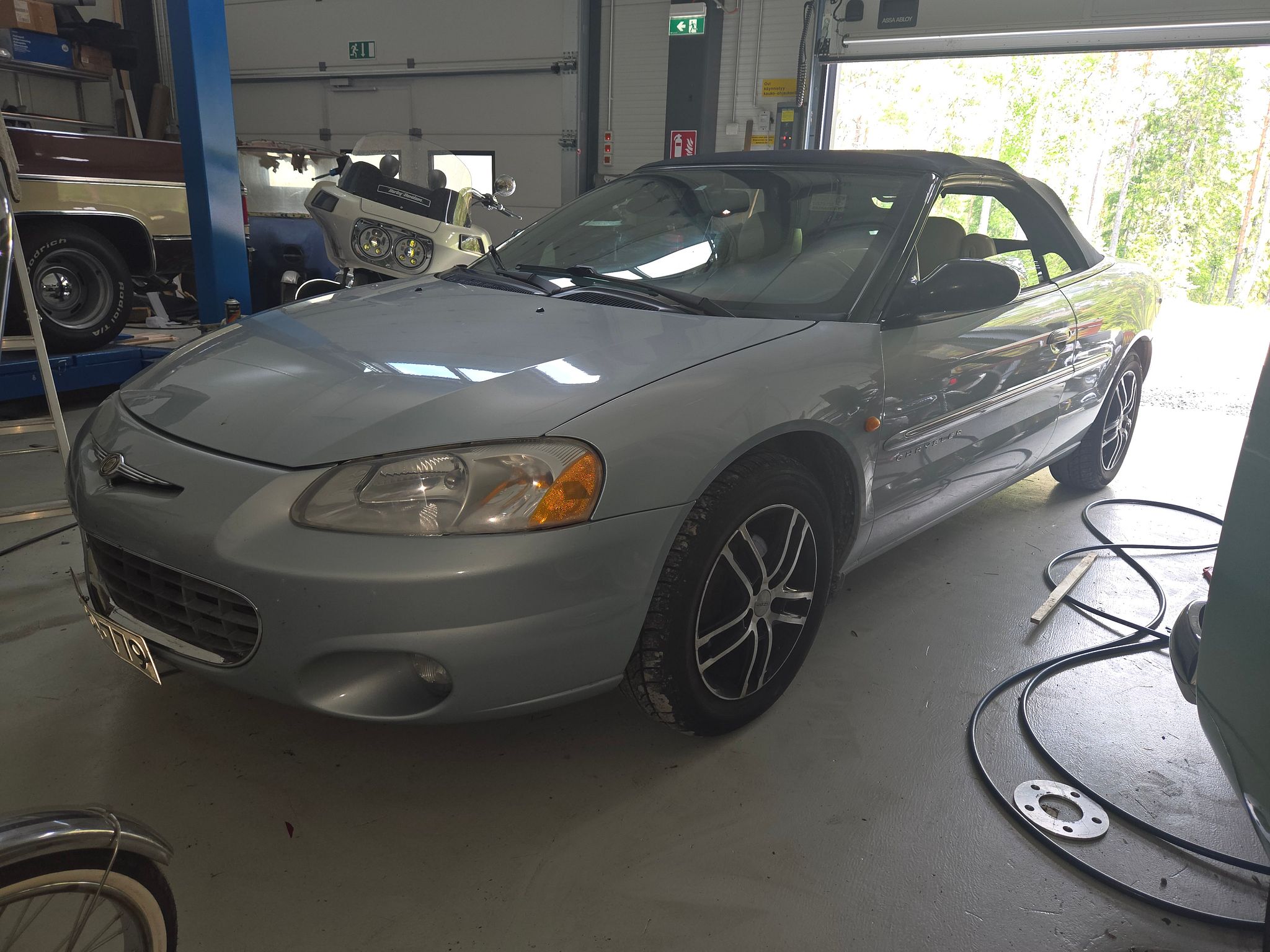 Chrysler Sabring, 2001, Uusikaupunki | Huutokaupat.com