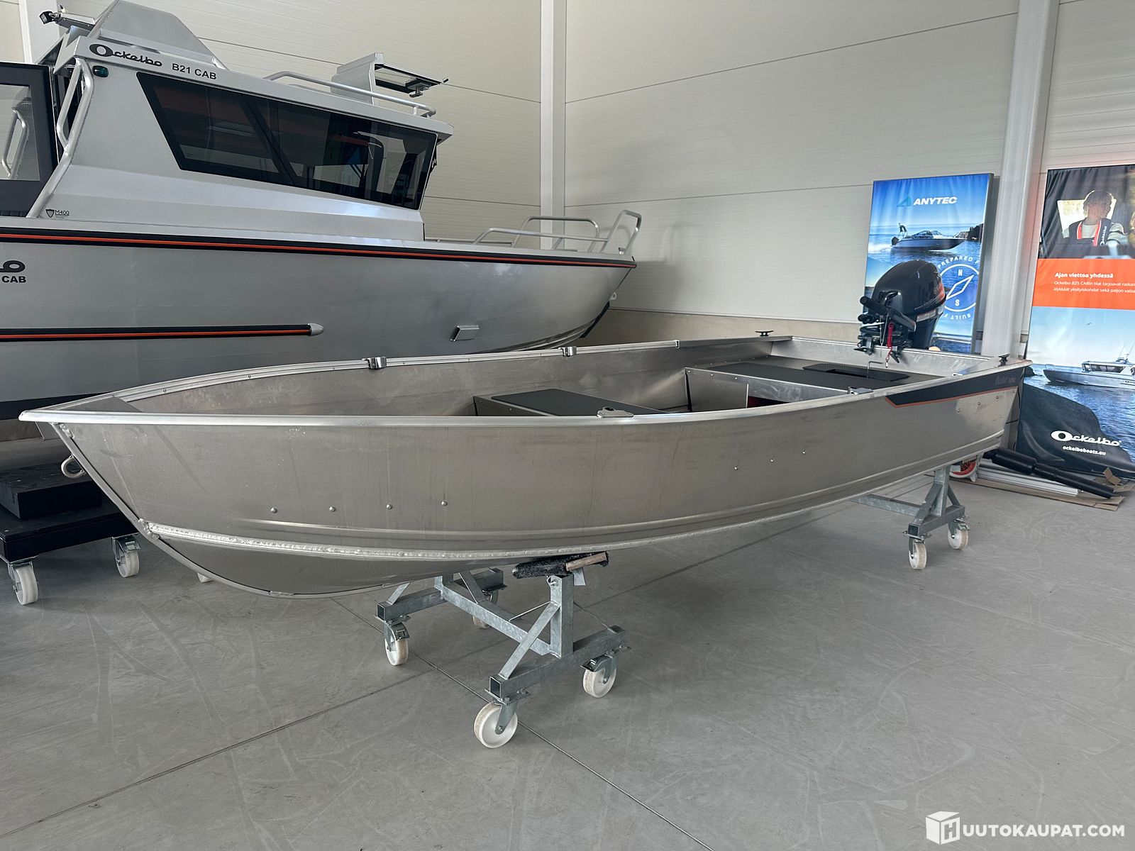 Buster Mini vm. 2021 / Yamaha F8 FMHL vm. 2021 UUSI venepaketti ...