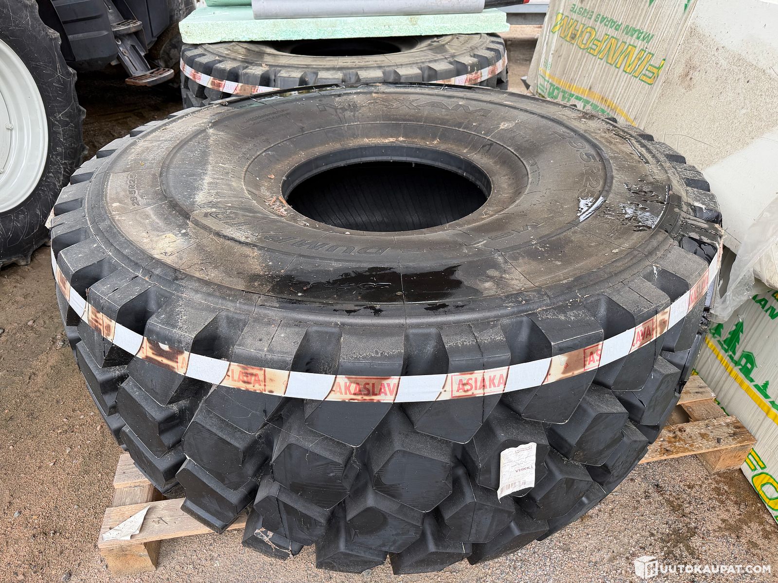 MAXAM MS405 DumpXtra 29.5 R25 4kpl rengas srj UUDET!, Kemijärvi的来源图片