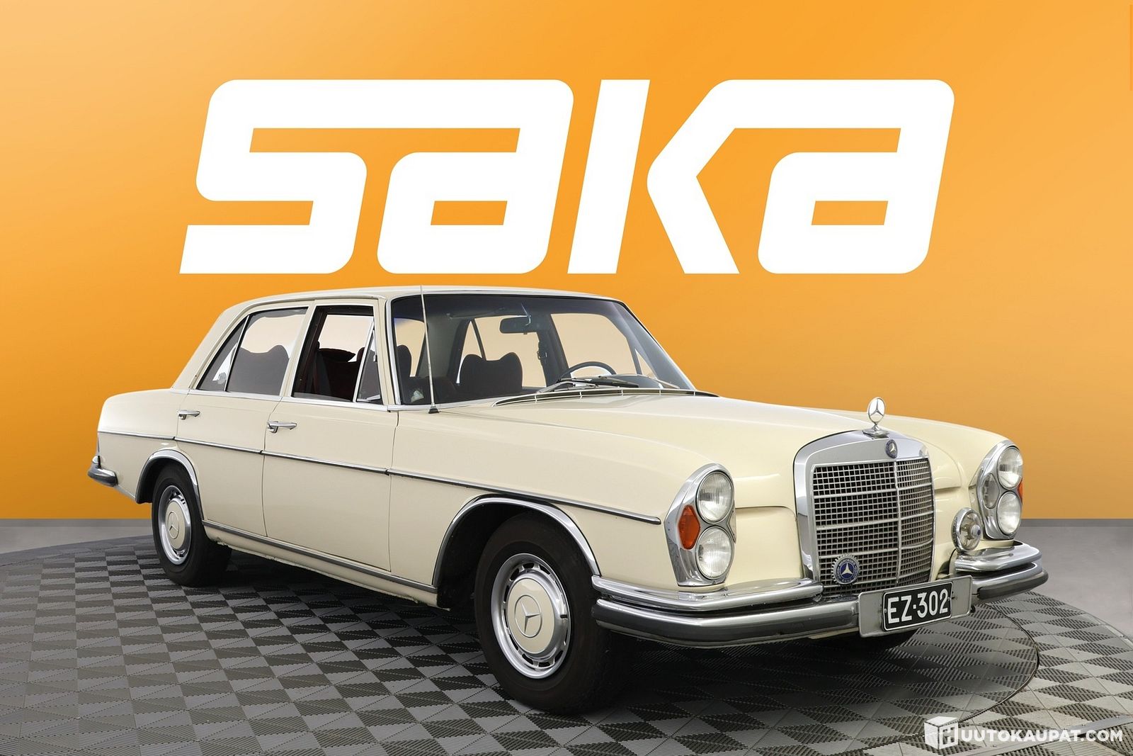 Mercedes-Benz W108, 1969, Vantaa | Huutokaupat.com