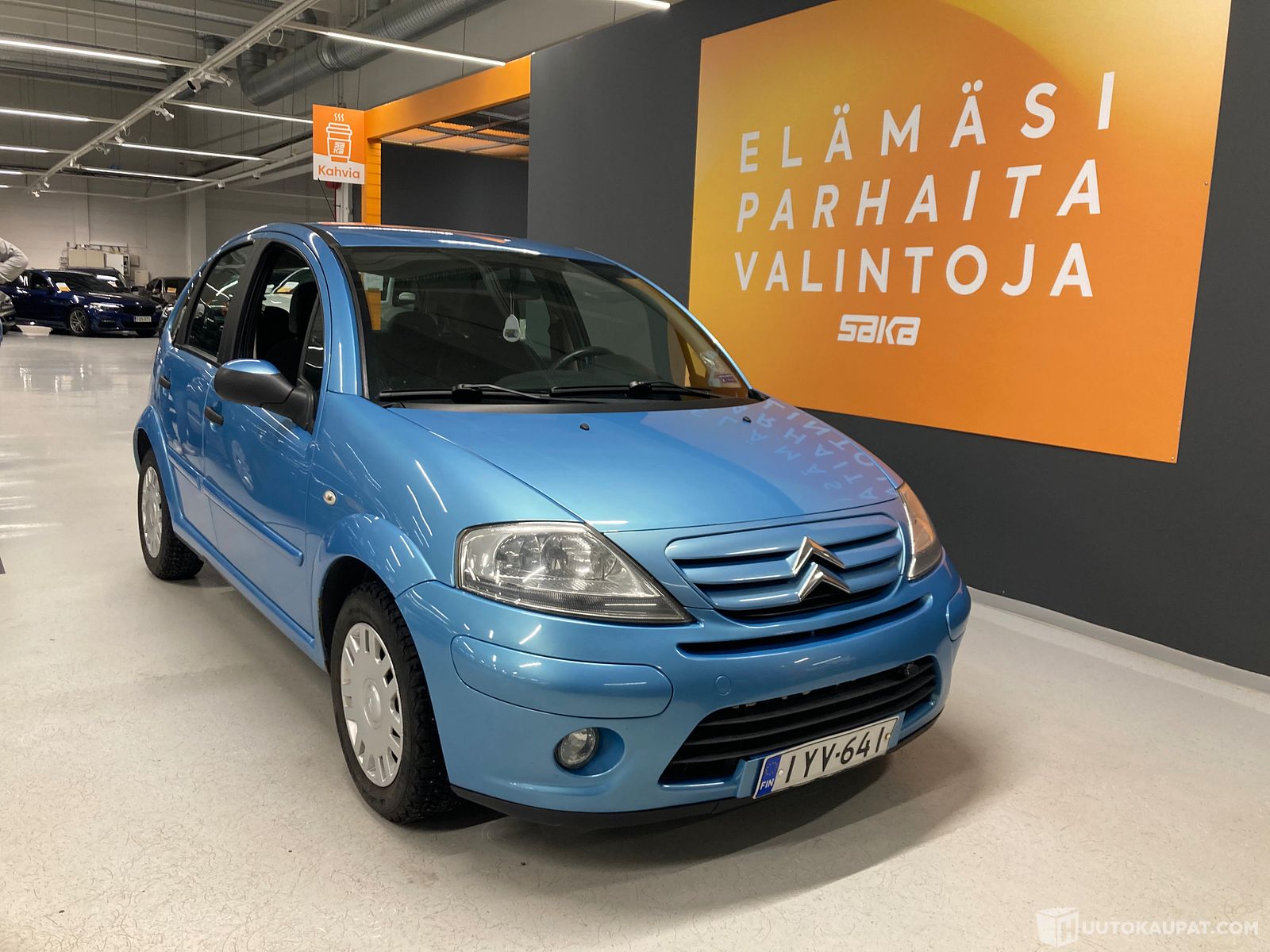 Citroen C3, 2008, Tuusula | Huutokaupat.com