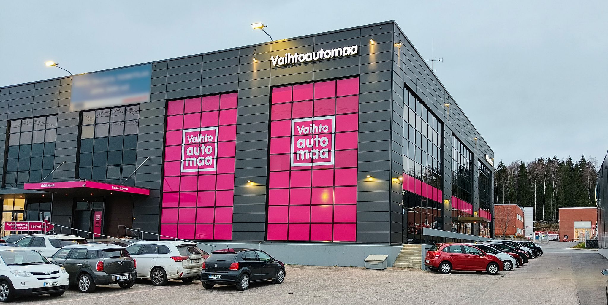 Vaihtoautomaa kuva