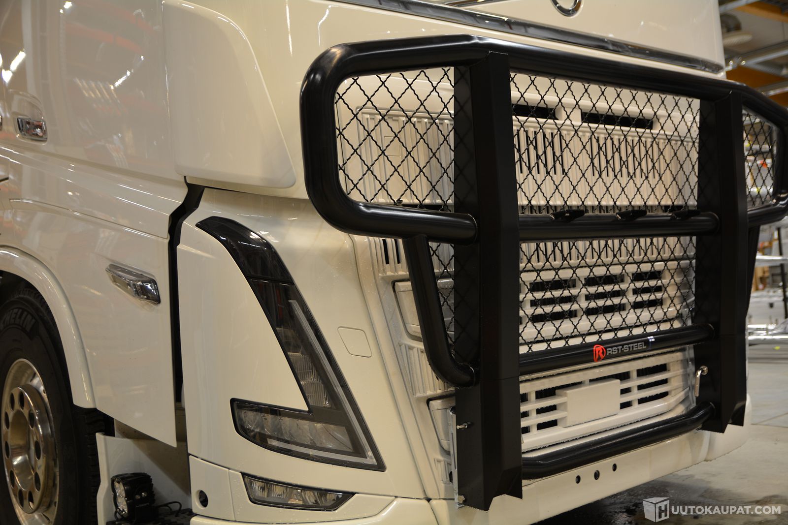 Uusi karjapuskuri dakar volvo fh4 nivala huutokaupat