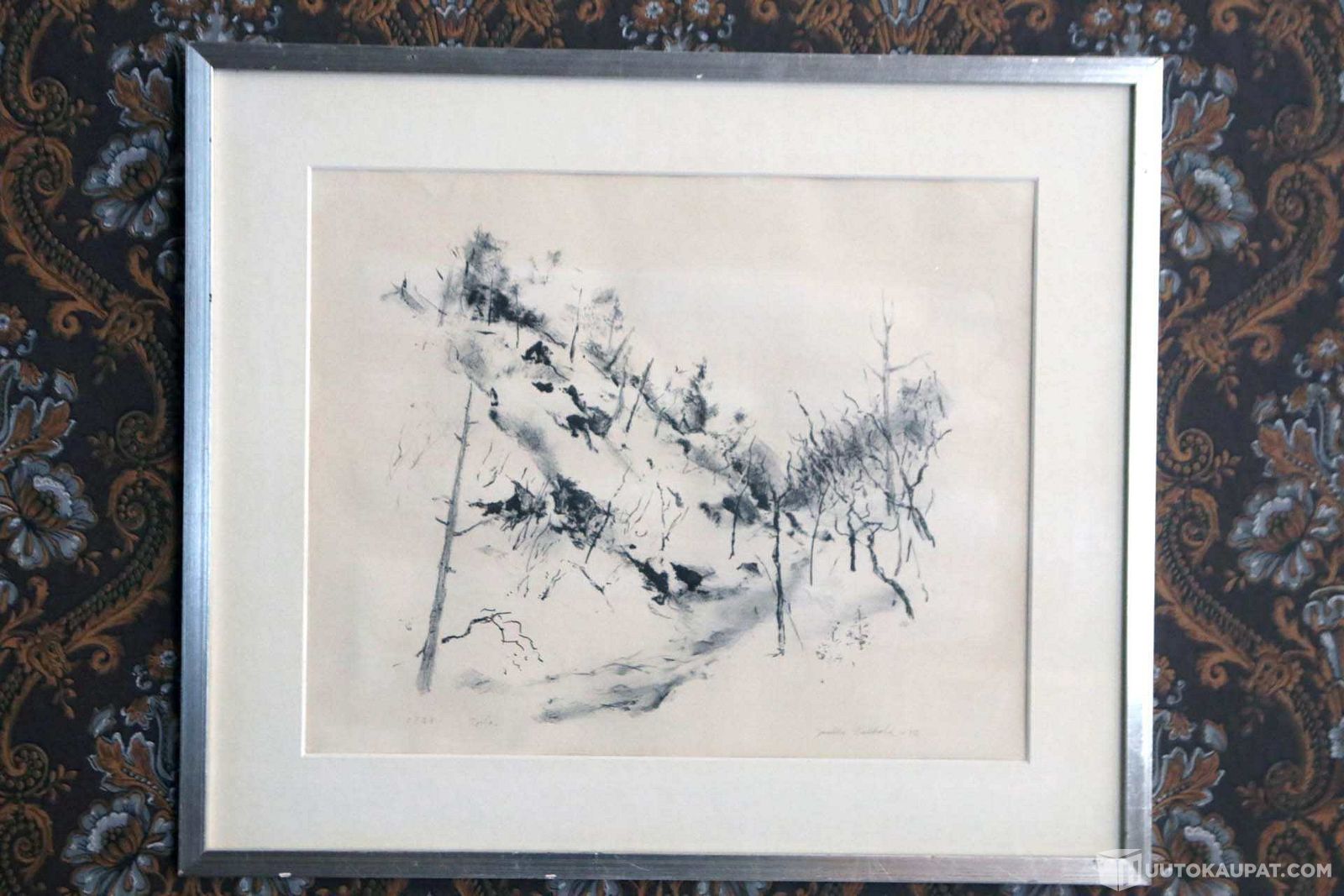 Jaakko Pakkala signeerattu. KRT6377, Hausjärvi