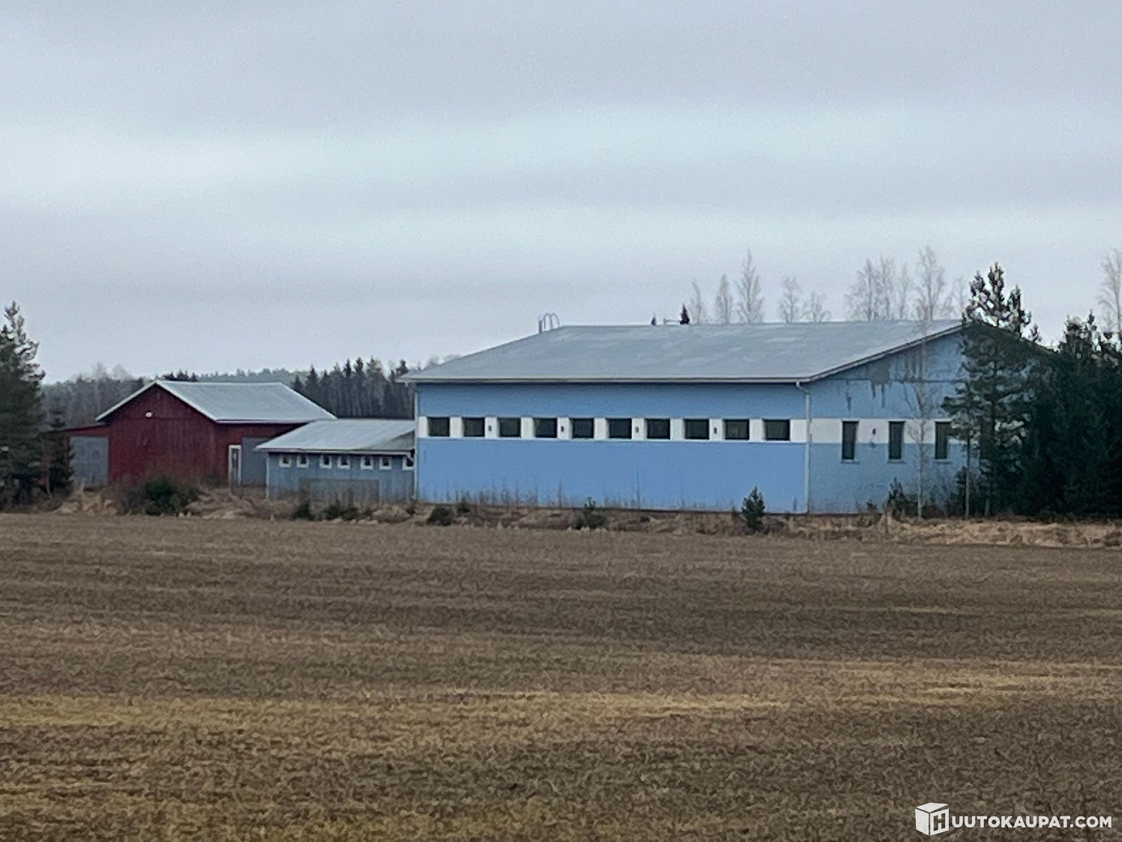 HALLI JA OMAKOTITALO 1,2ha OMALLA TONTILLA, Punkalaidun | Huutokaupat.com