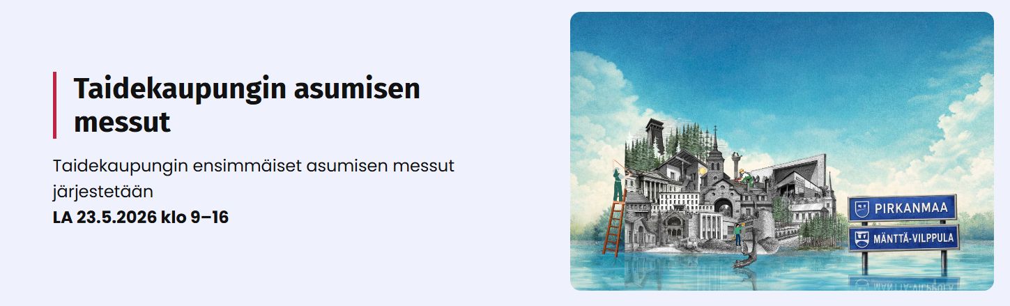 Mänttä-Vilppulan kaupunki kuva