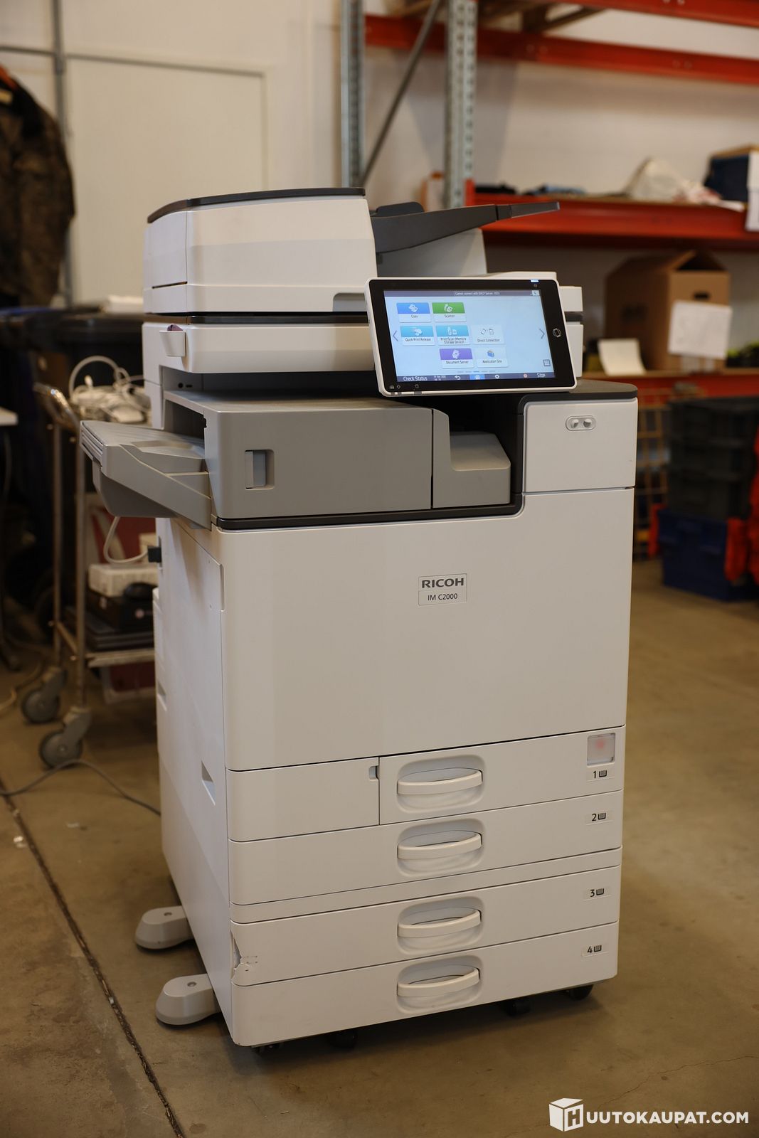 Ricoh IMC2000 monitoimikone (709), Kirkkonummi | Huutokaupat.com