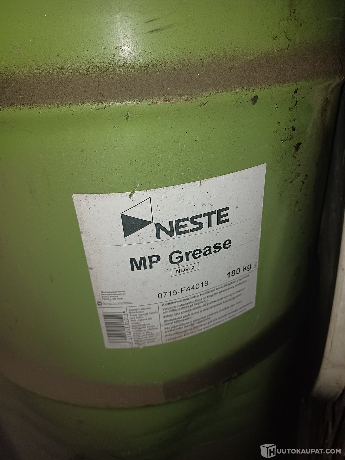 Neste MP Grease NLGI2 luokan rasvaa., Oulu | Huutokaupat.com