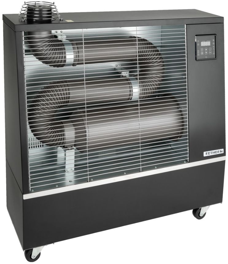 Last pieces! RETHERM 1300I DIESEL-INFRARED HEATER - 1 year warranty ...
