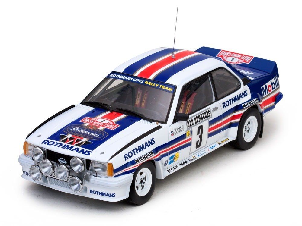 1:18 WERK83 OPEL Ascona 400 Night Version #2 Winner Rally Monte Carlo 1982 Röhr £84.07 - UK