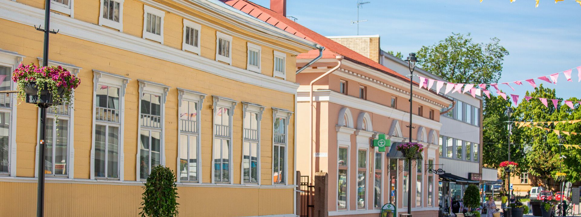 Uudenkaupungin kaupunki / Kasvun ja oppimisen palvelut kuva