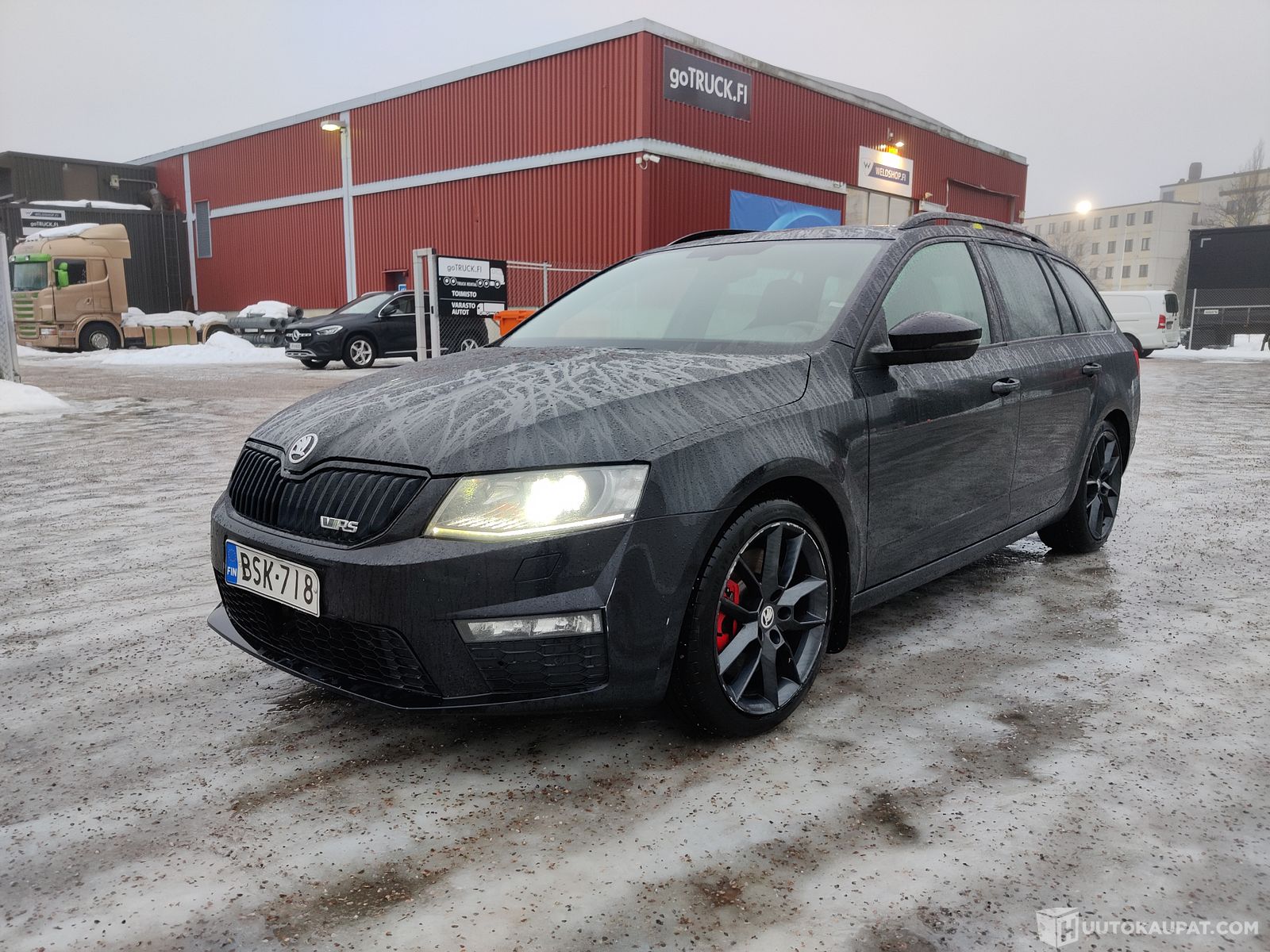 Skoda OCTAVIA 2.0 Rek.no BSK-718 Rakmaster Oy Konkurssipesä 3390239-3 ...