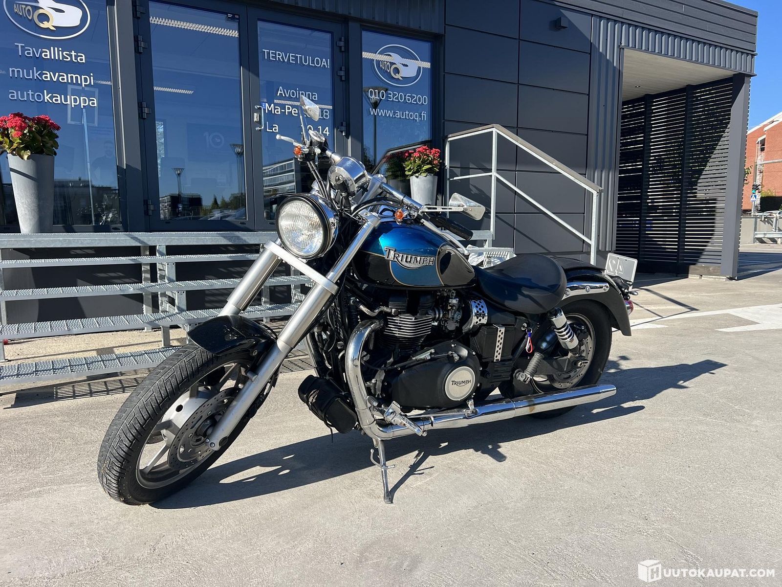 Triumph Speedmaster 790. 31tkm, Hämeenlinna | Huutokaupat.com