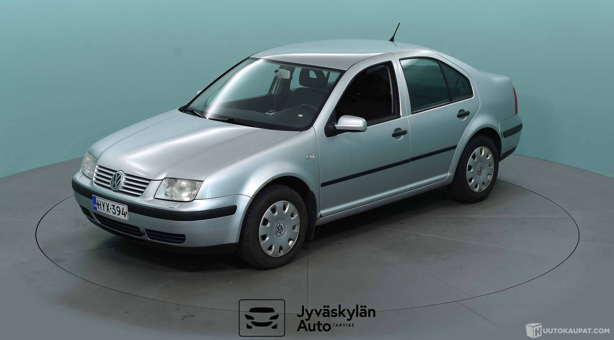 Volkswagen Bora, 2002, Jyväskylä | Huutokaupat.com