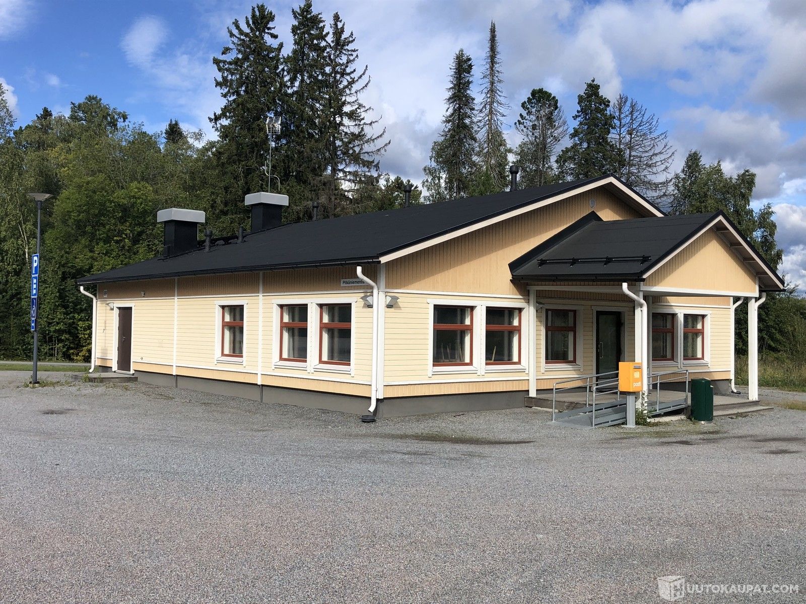 Teijo-Talot taloelementti (Pitkäniemen kahvilarakennus, n. 190 m2)  SIIRRETTÄVÄKSI, Nokia 