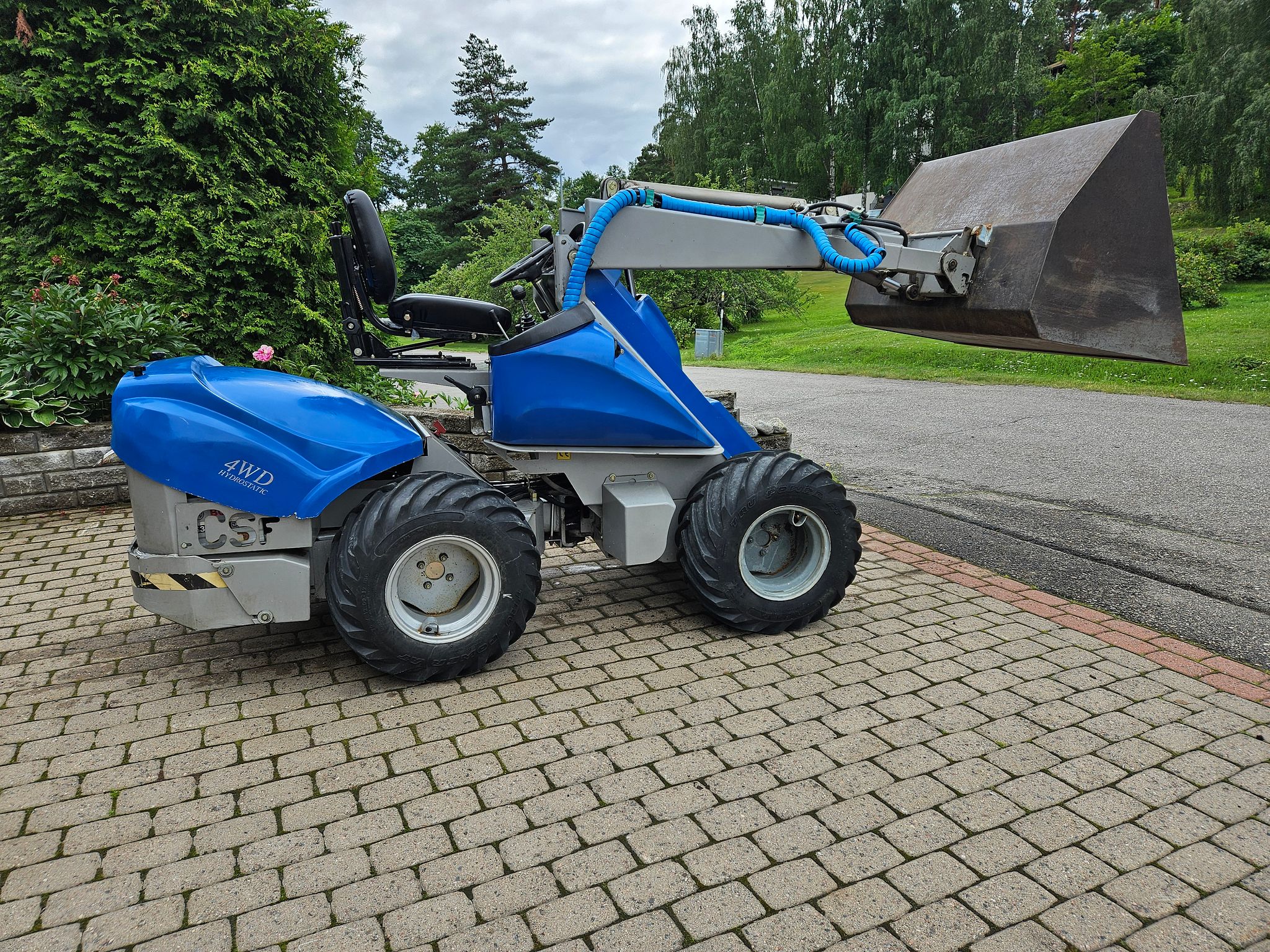 MultiOne SL 25 D, 2004 - CSF Jolly - vain 496 h käytetty - Yanmar ...