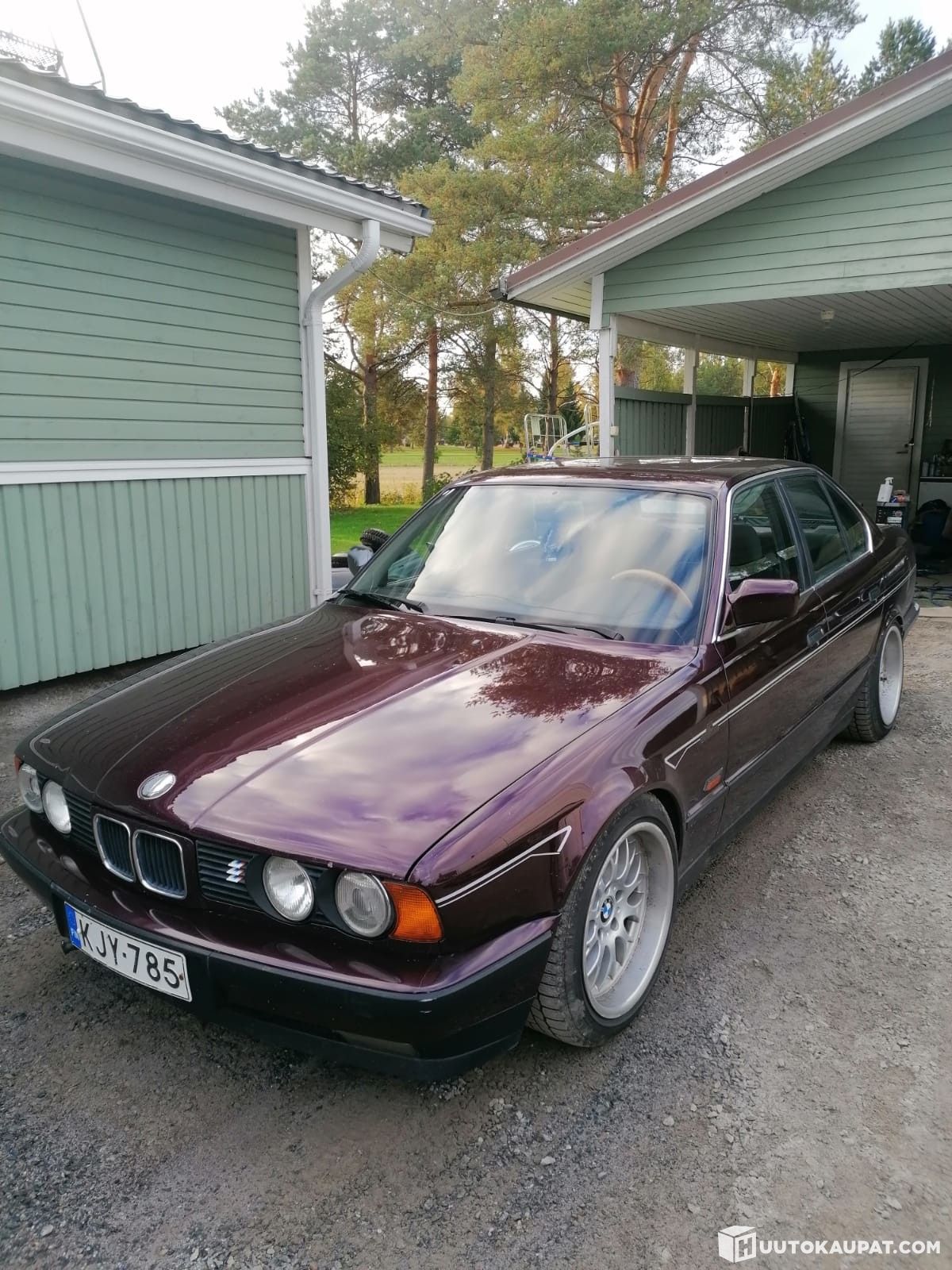 BMW 525 TDS Harvinainen 1992 Vaasa Huutokaupat BMW 525 TDS Harvinainen 1992 Vaasa Huutokaupat