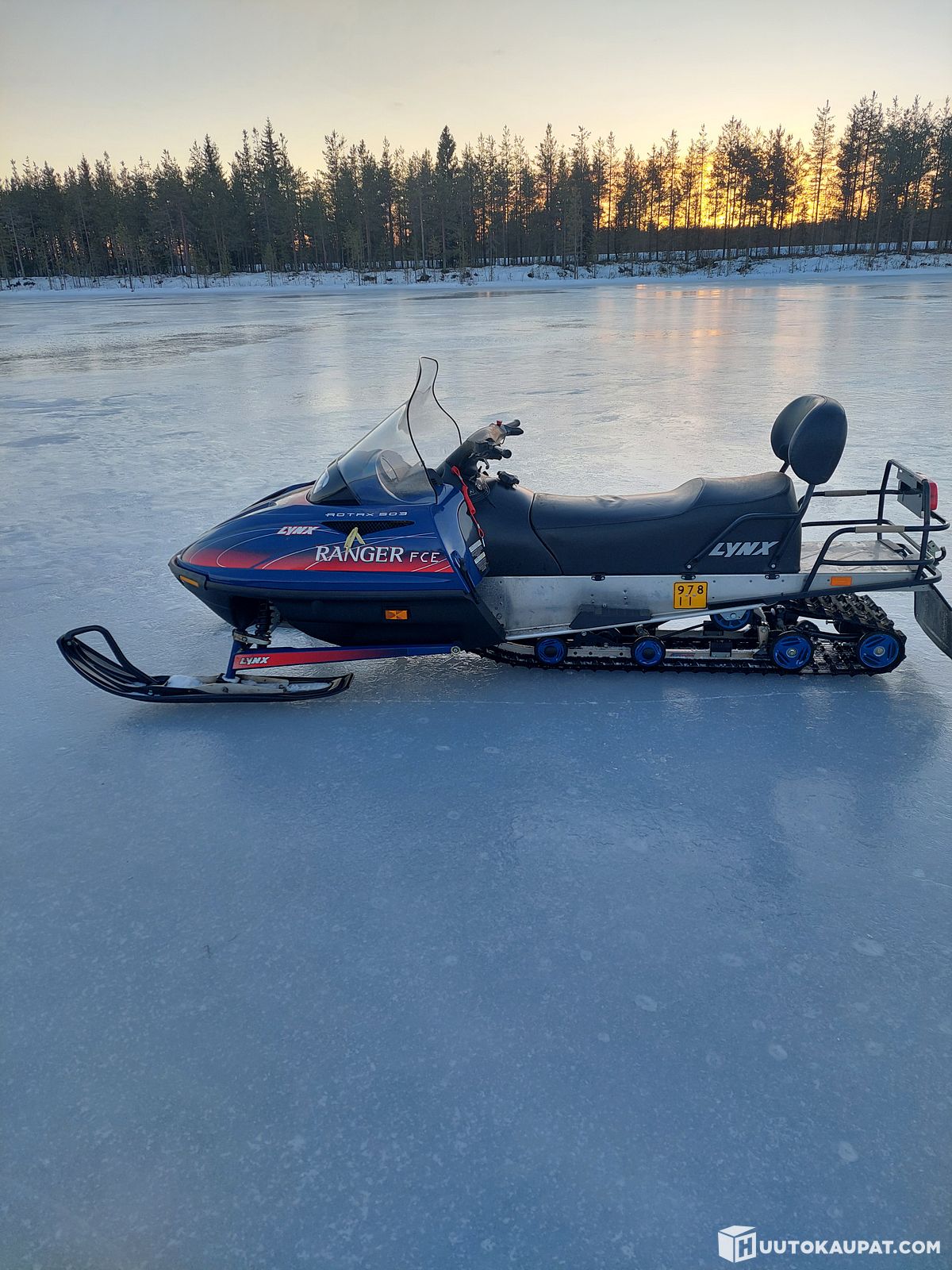 Lynx Ranger FCE 2001, Suomussalmi | Huutokaupat.com