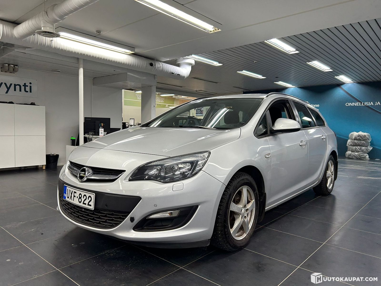 Opel Astra 2013 Helsinki Huutokaupat com