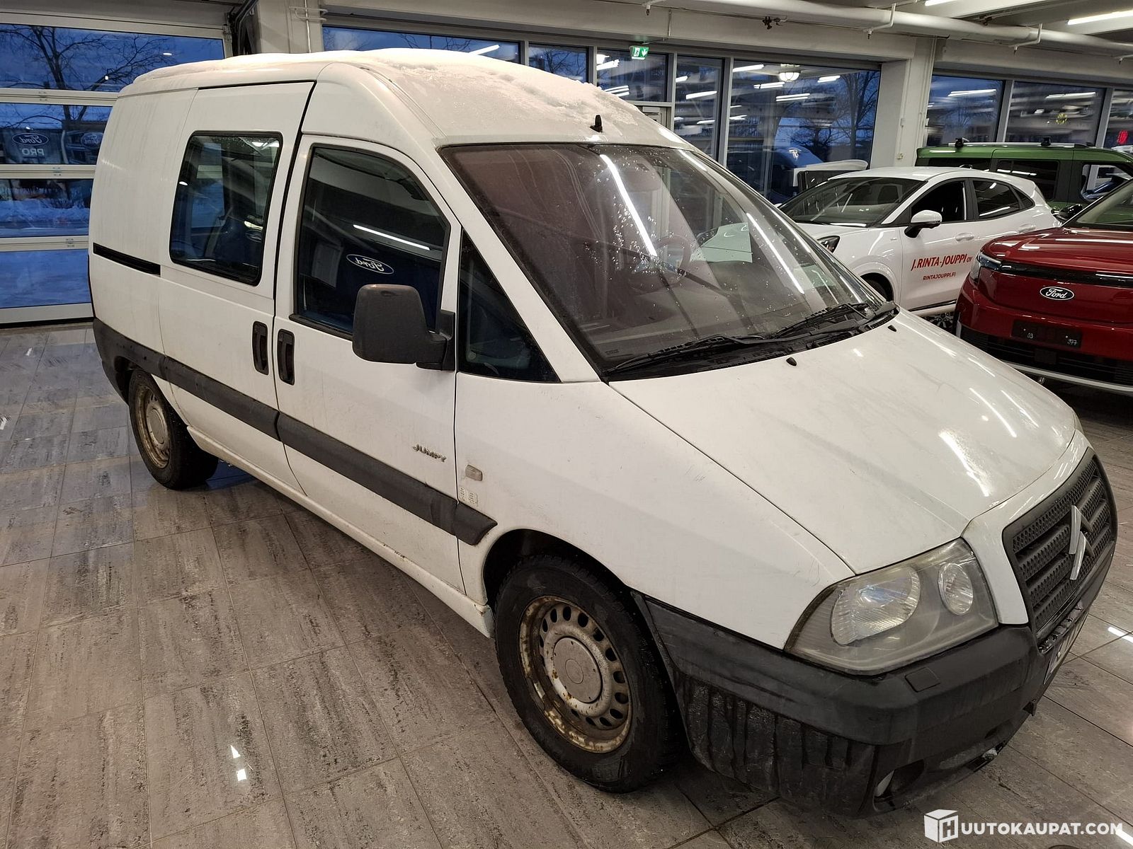 Citroen JUMPY FOURGON 1.9D, 2006, Helsinki | Huutokaupat.com