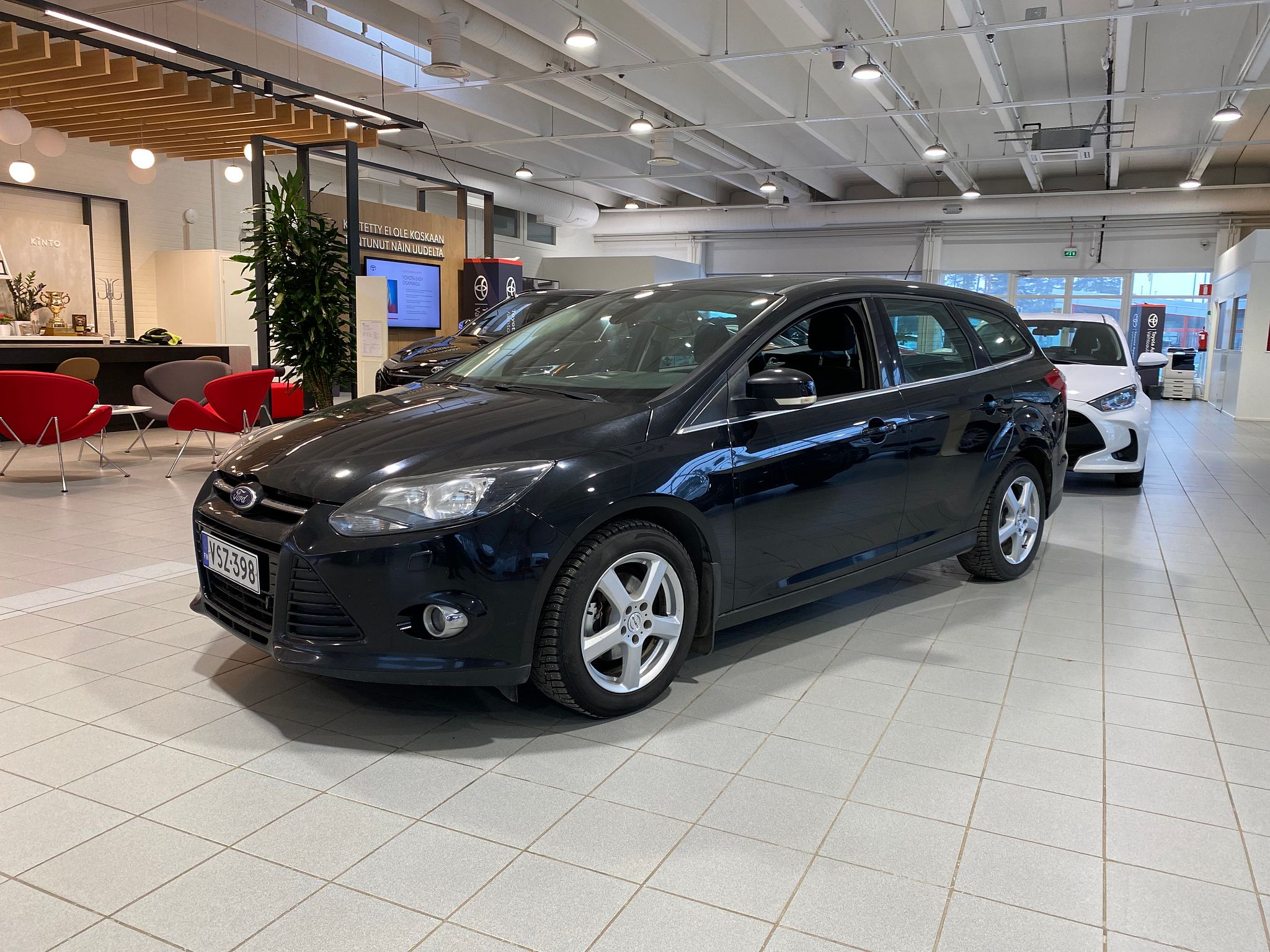 Ford Focus 1,6 aut. Titanium Wgn, kats. voim. 3/27!, 2012, Lohja ...