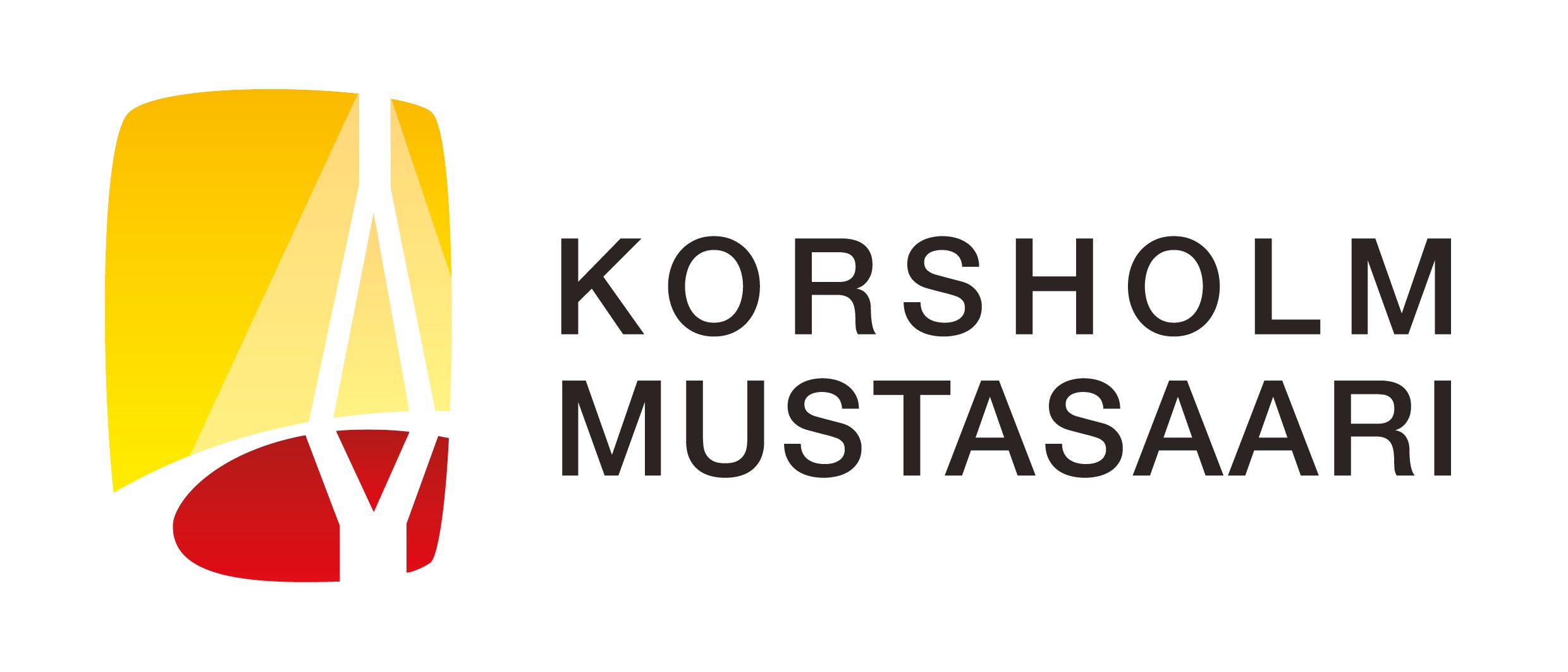 Korsholms kommun / Mustasaaren kunta logo