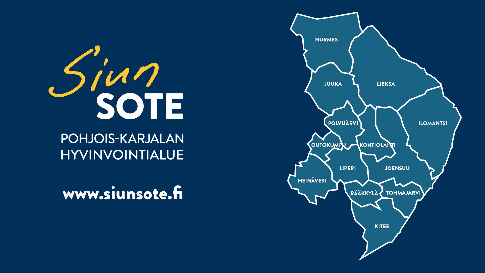 Pohjois-Karjalan hyvinvointialue kuva
