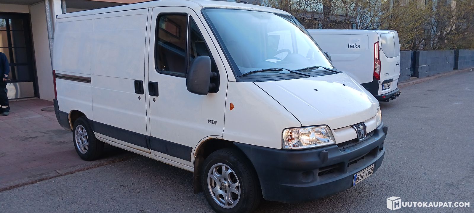 Paketbil Peugeot Boxer, 2005, Helsinki | Huutokaupat.com