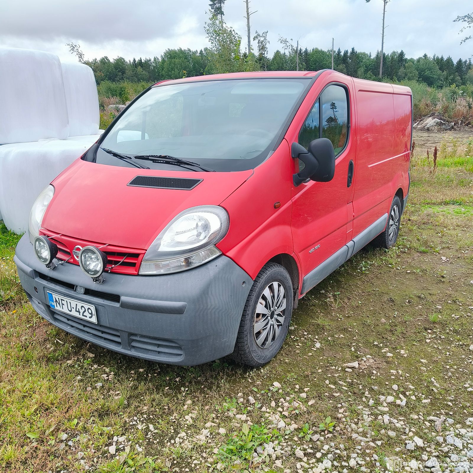 Nissan Primastar, 2004, Uusikaarlepyy | Huutokaupat.com