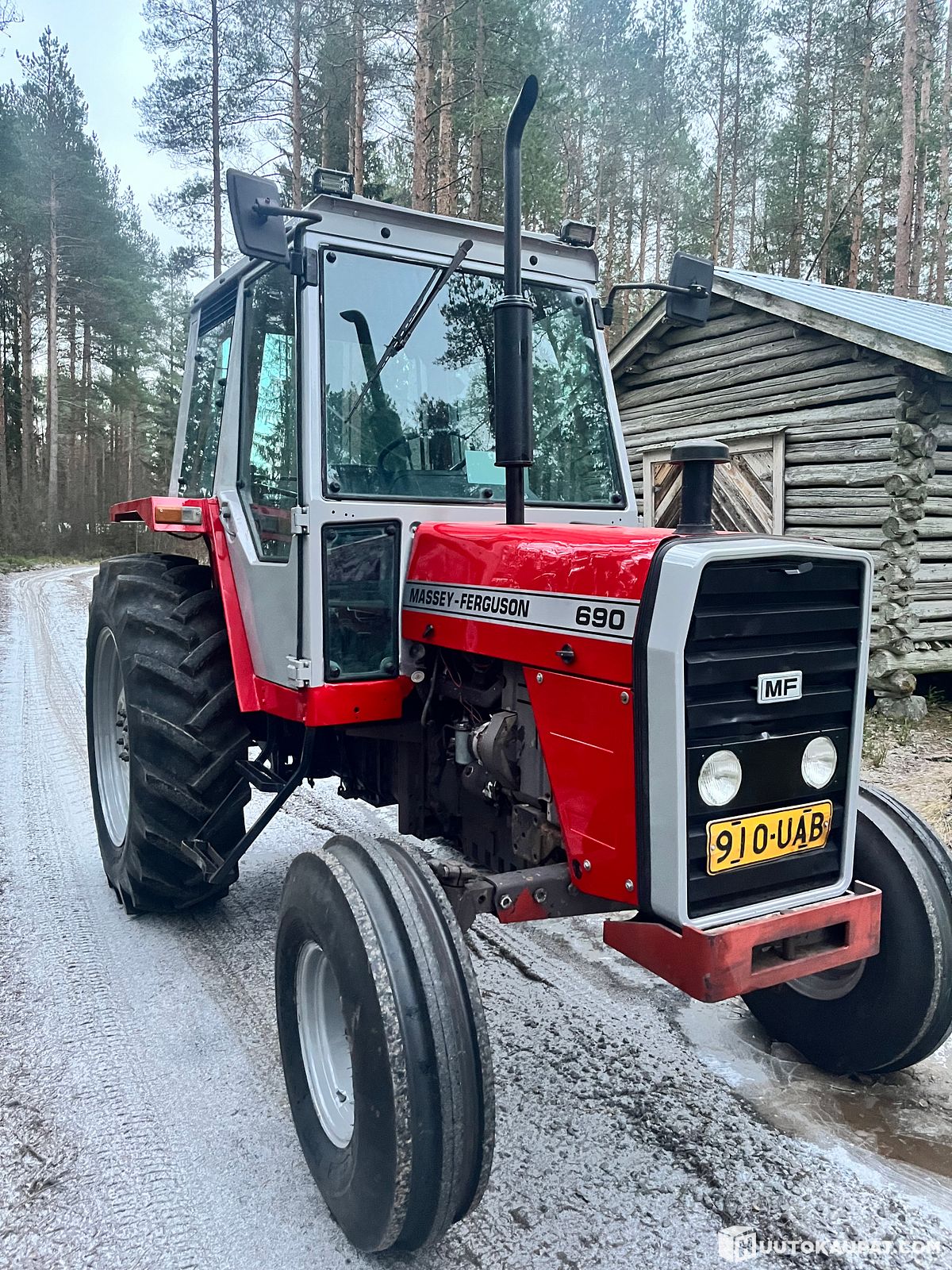 Mf 690 Massey Ferguson 690, 1984, Pedersöre | Huutokaupat.com