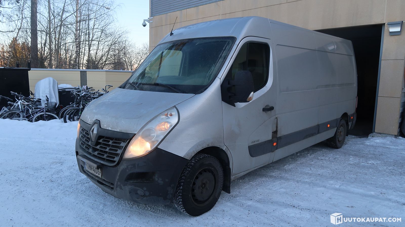 Paketbil Ulosmitattu Renault, MASTER, 2016, pakettiauto / Utmätt Renault, MASTER ...