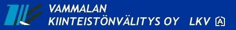 Vammalan Kiinteistönvälitys Oy  logo